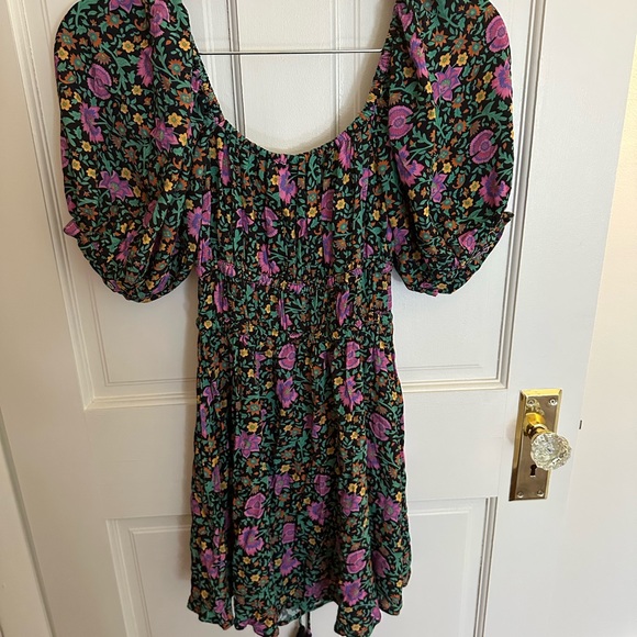 Spell mini Puff Sleeve Dress - Picture 3 of 3